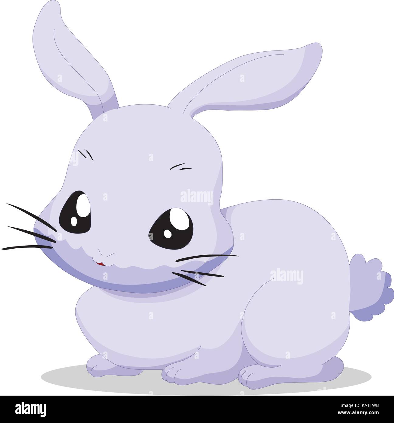 baby rabbit cartoon