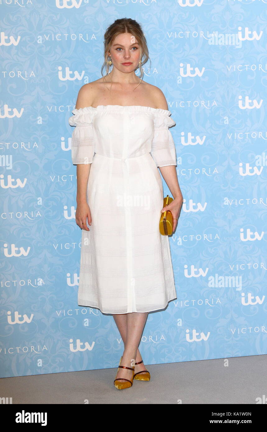 Victoria Season 2 Press Launch at The Ham Yard Hotel, Denman Street