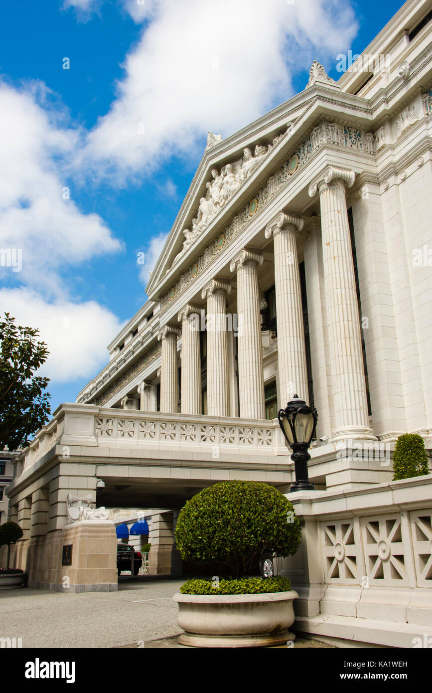 Ritz-Carlton hotel, San Francisco Stock Photo