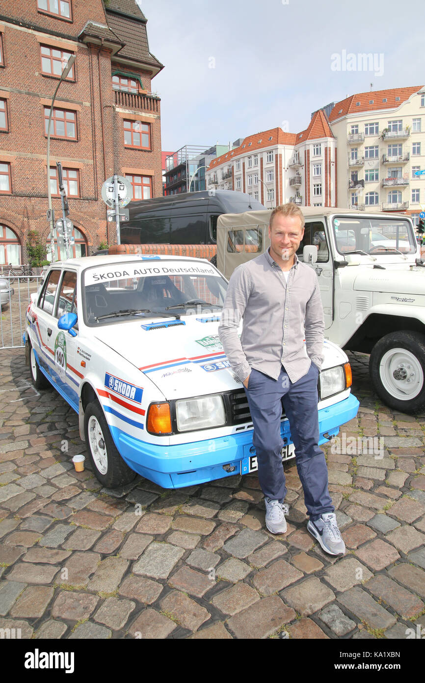 Hamburg Berlin Klassik Rallye at the Fischauktionshalle in Hamburg ...