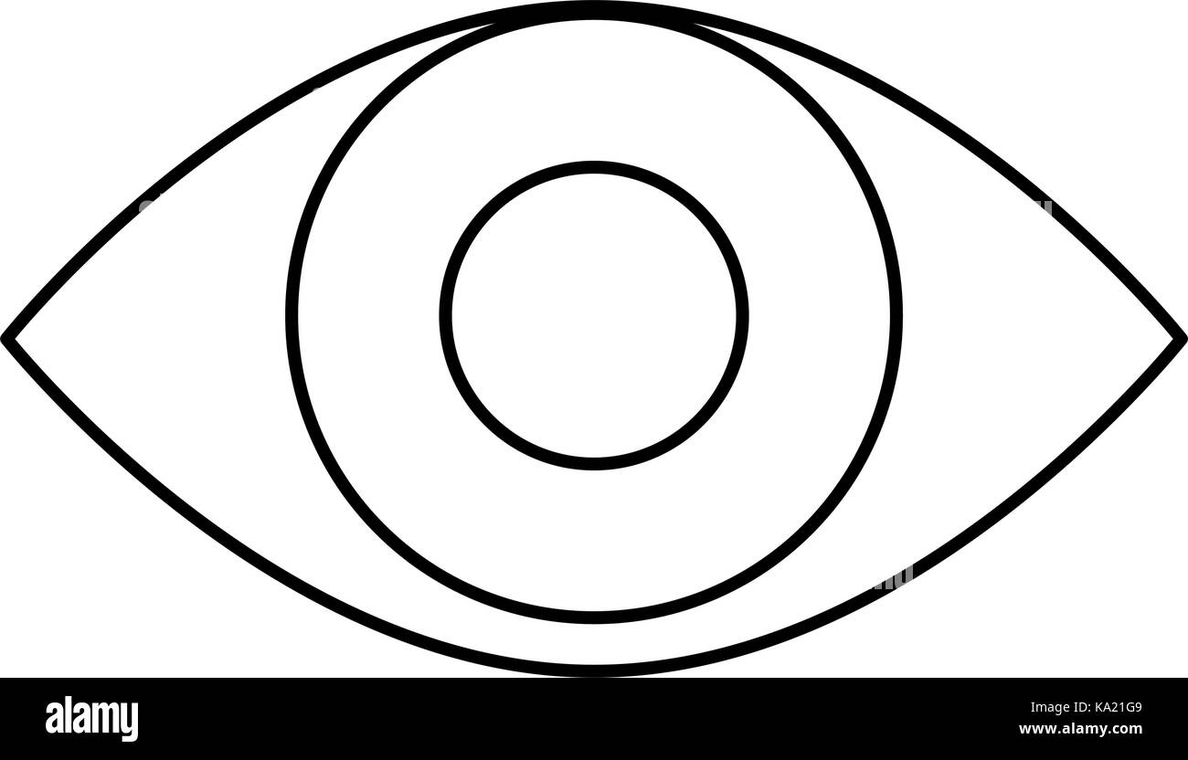 eye human isolated icon vector illustration design Stock Vector Image ...