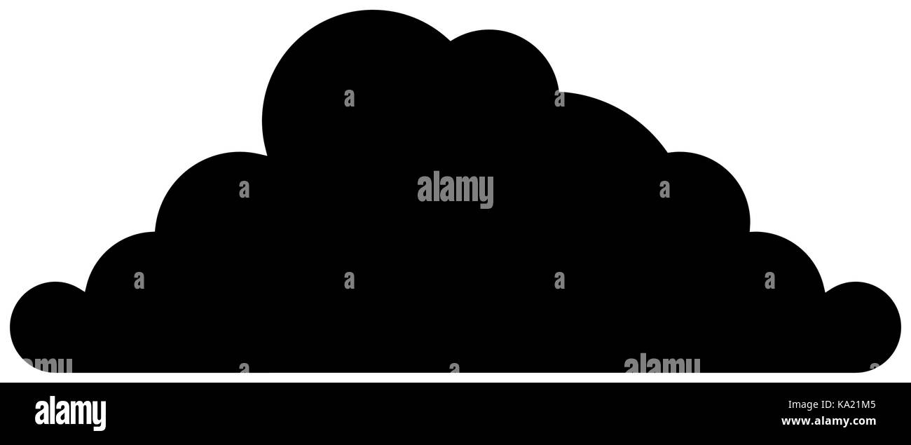cloud sky isolated icon vector illustration design Stock Vector Image ...