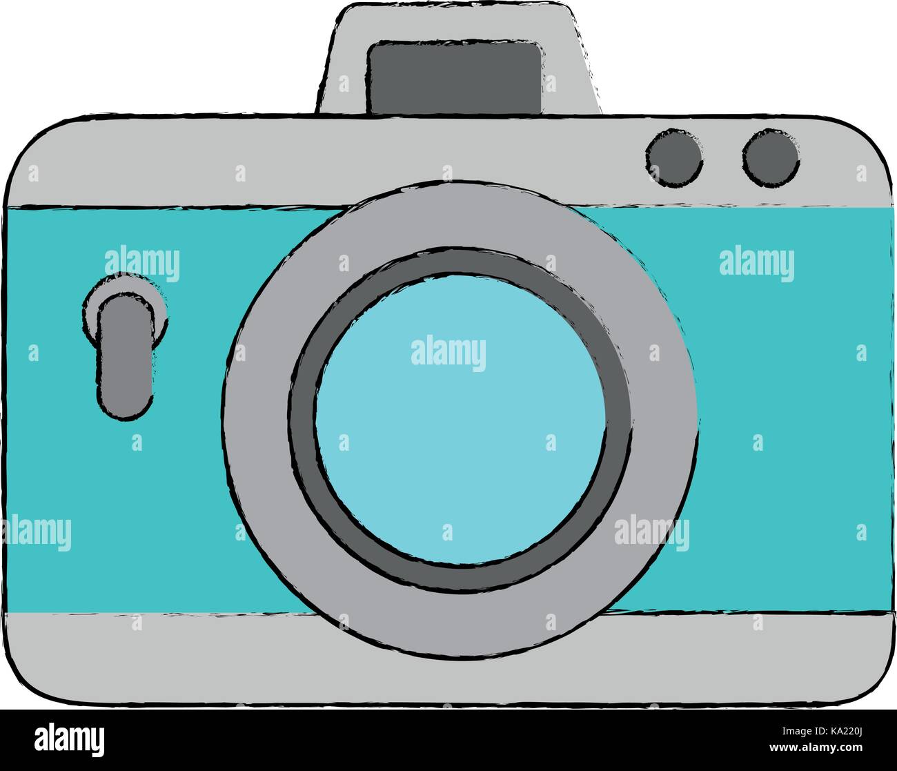 camera photographic isolated icon Stock Vector Image & Art - Alamy