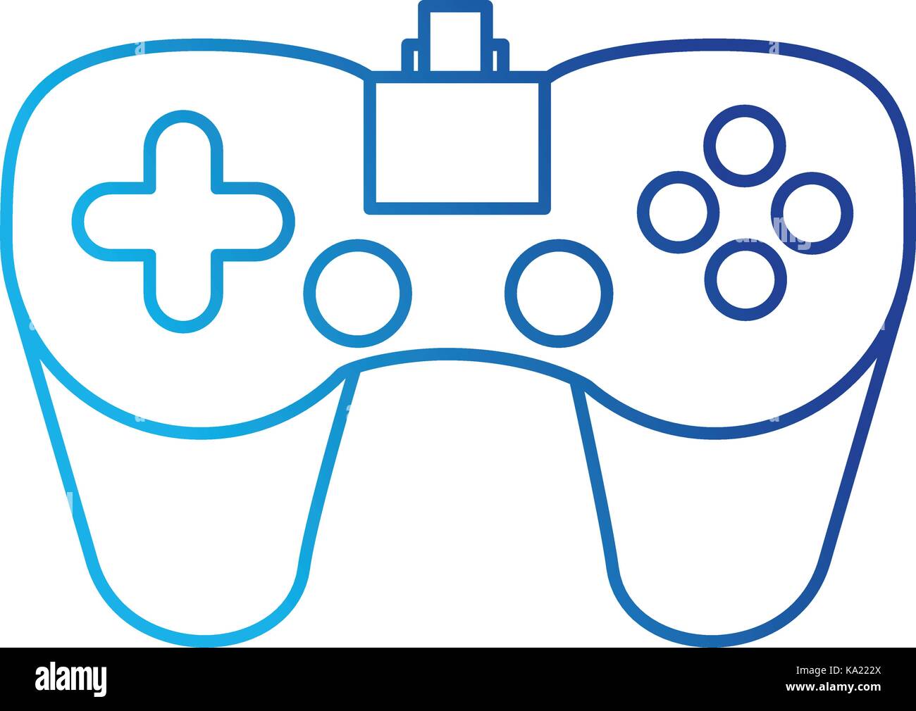 control game isolated icon Stock Vector Image & Art - Alamy