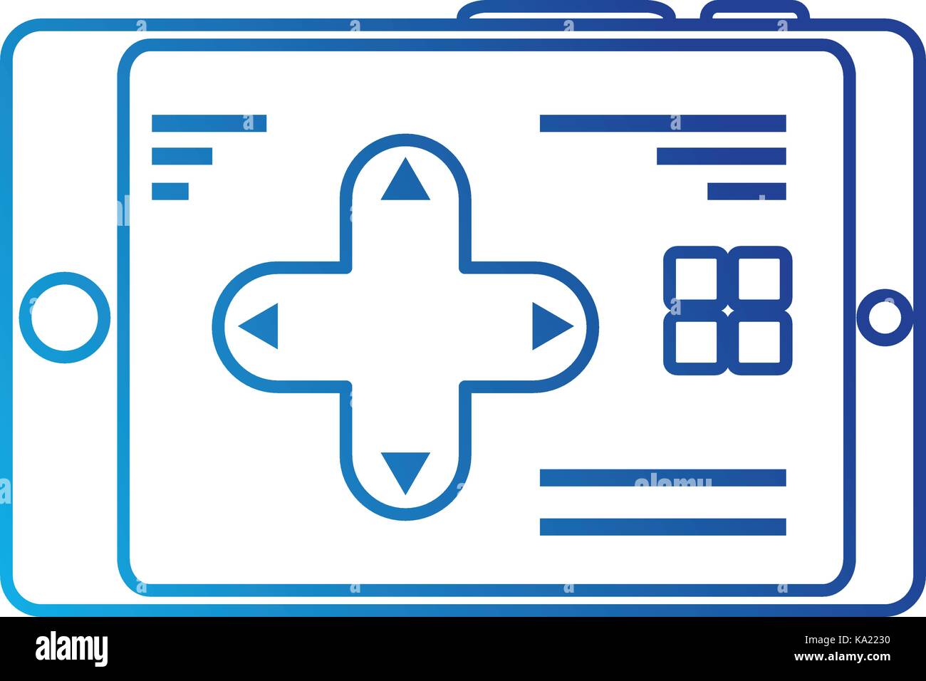 drone remote control digital Stock Vector Image & Art - Alamy