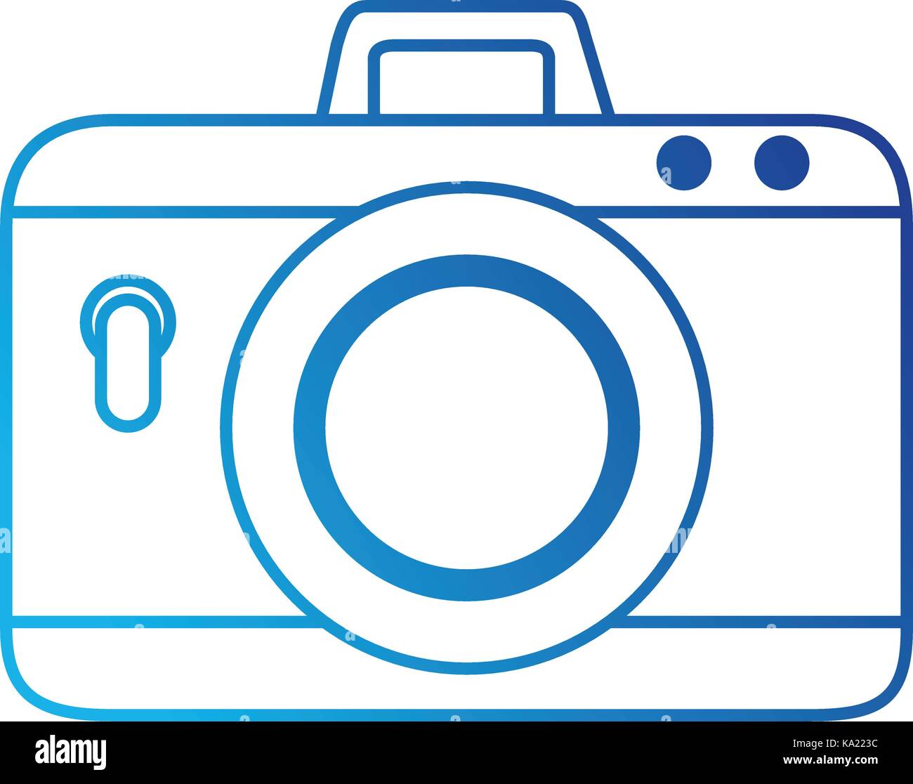 camera photographic isolated icon Stock Vector Image & Art - Alamy