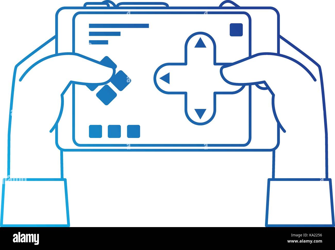 hand user with drone remote control icon Stock Vector Image & Art - Alamy