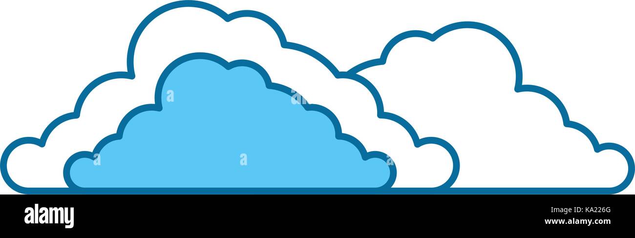 cloud sky isolated icon Stock Vector Image & Art - Alamy