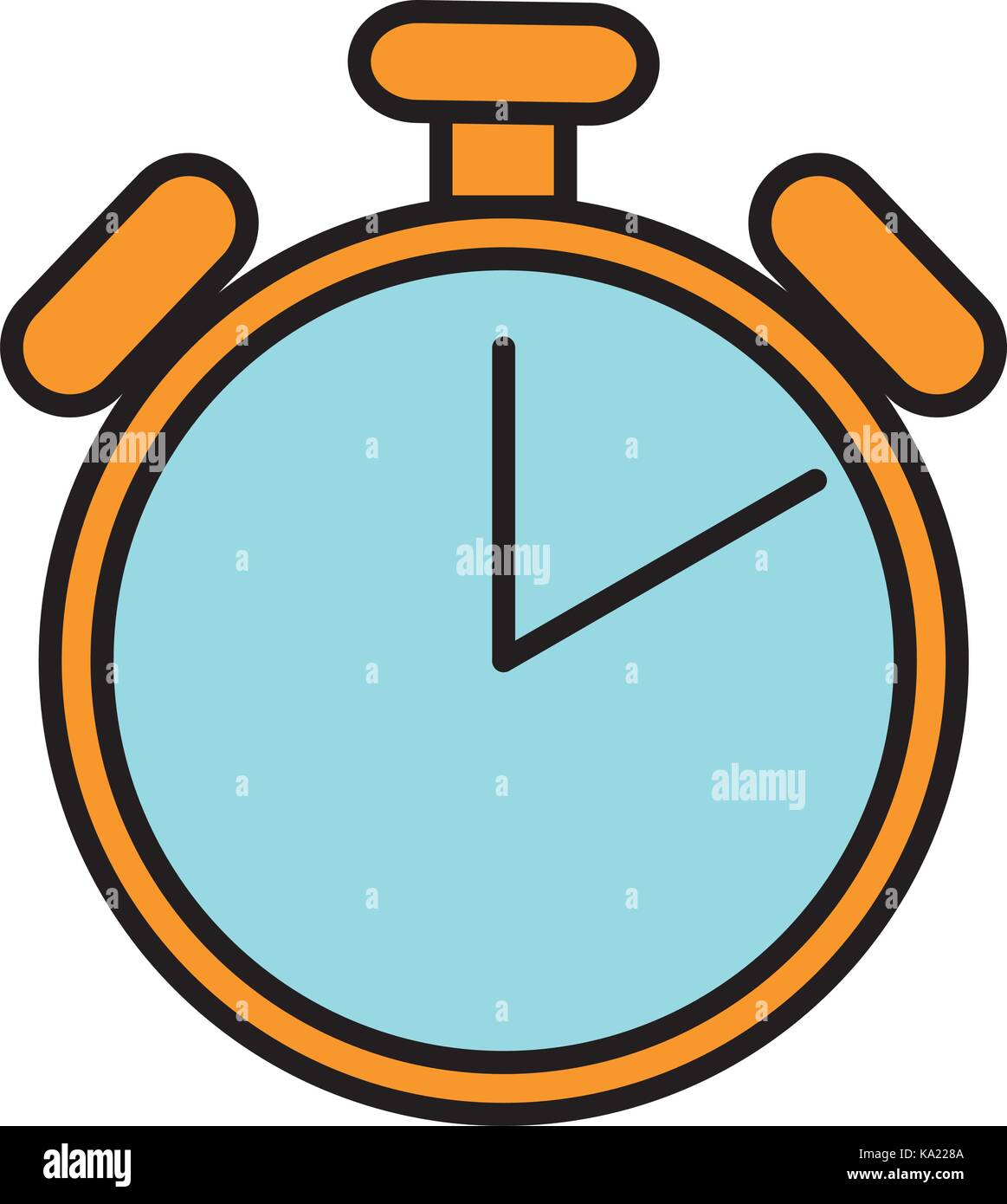 chronometer timer isolated icon Stock Vector Image & Art - Alamy