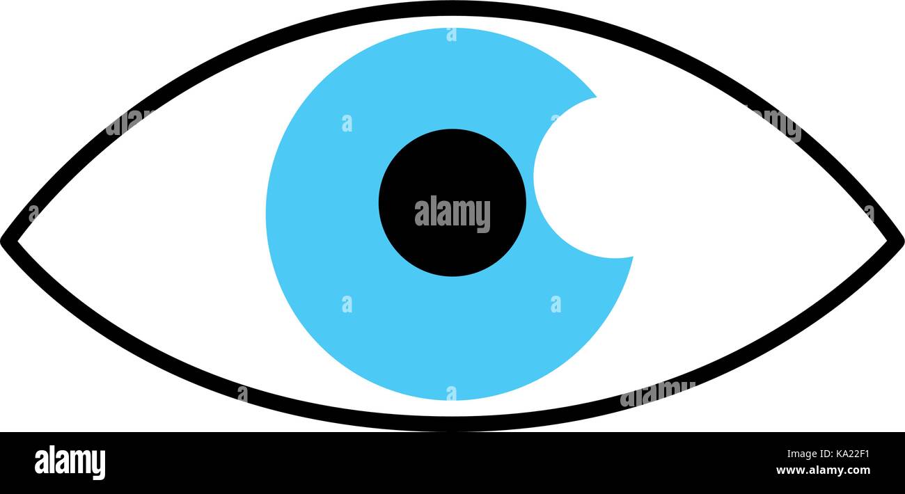 eye human isolated icon Stock Vector Image & Art - Alamy