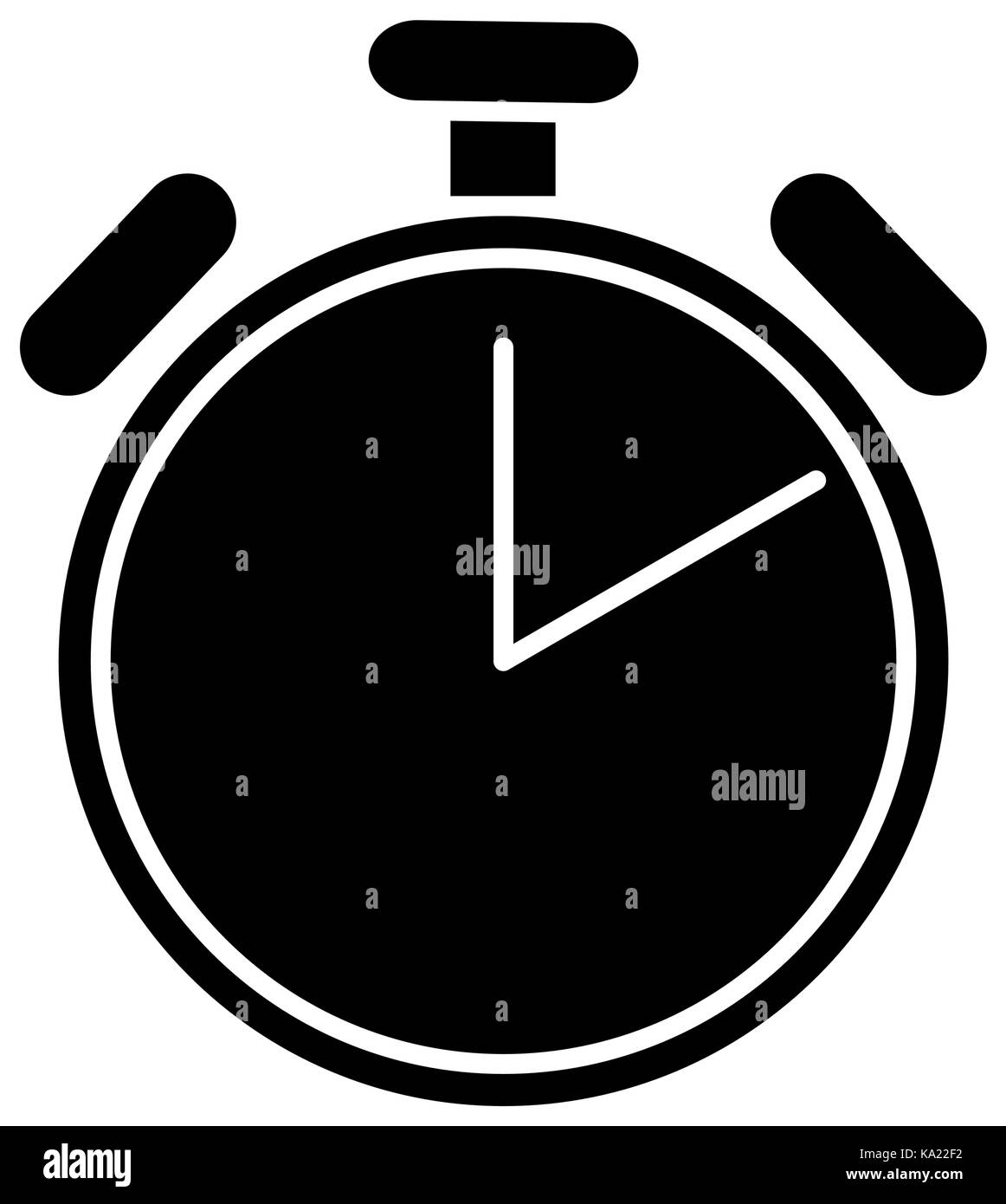 chronometer timer isolated icon Stock Vector Image & Art - Alamy