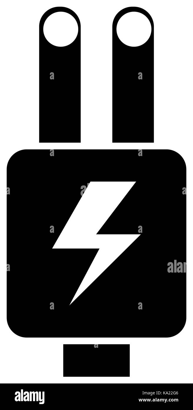 plug energy isolated icon Stock Vector Image & Art - Alamy