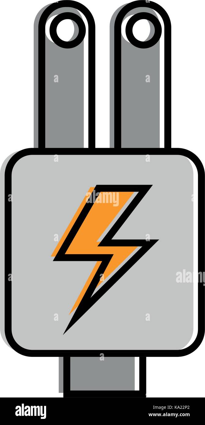 plug energy isolated icon Stock Vector Image & Art - Alamy