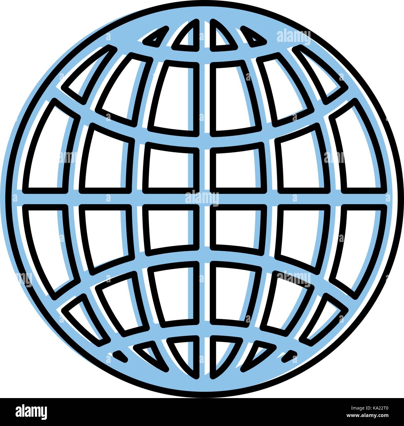 planet sphere isolated icon Stock Vector Image & Art - Alamy