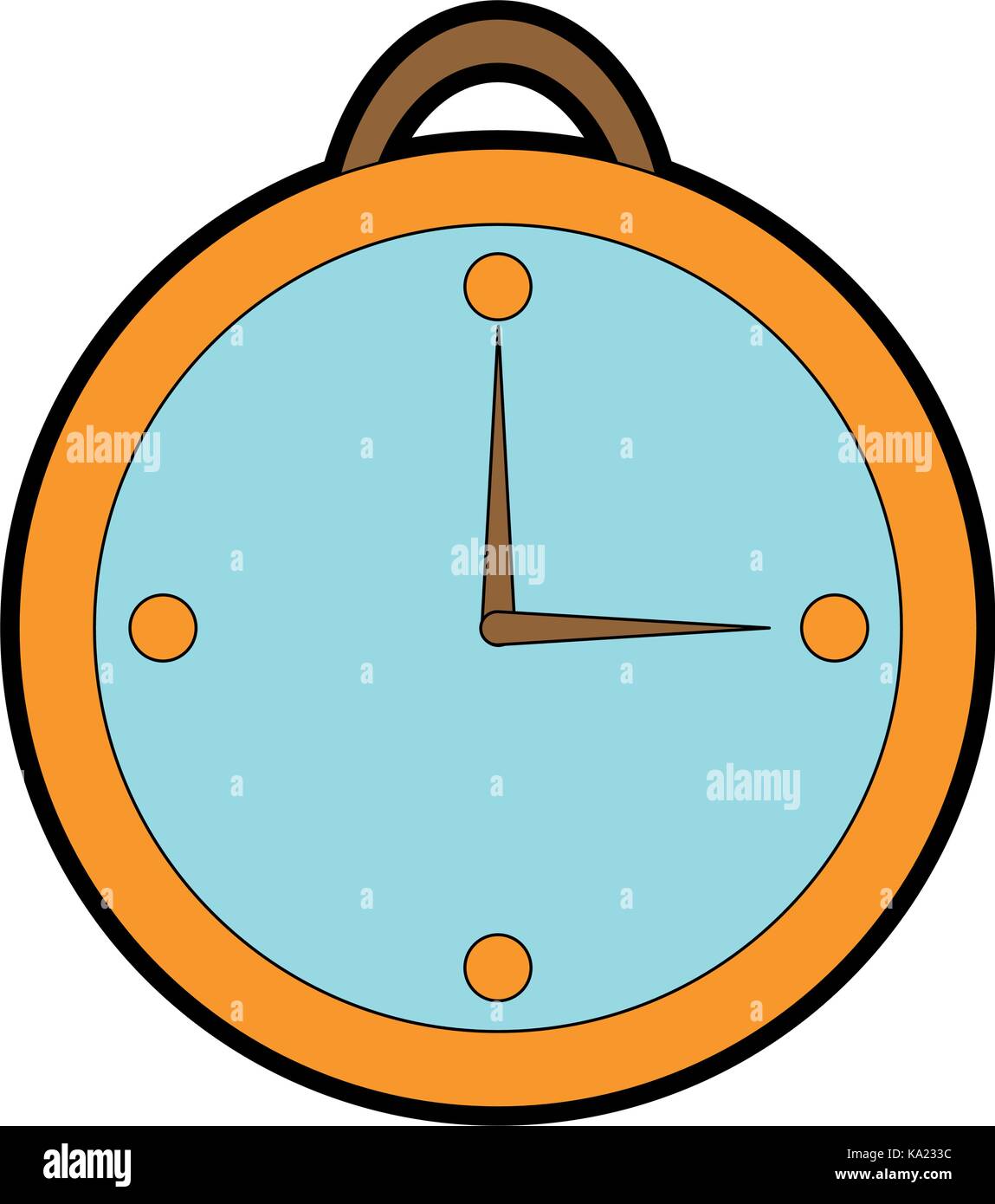 chronometer timer isolated icon Stock Vector Image & Art - Alamy