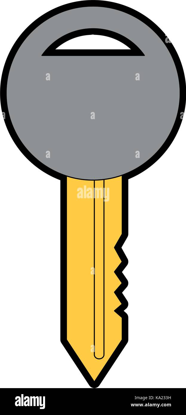 key car isolated icon Stock Vector Image & Art - Alamy