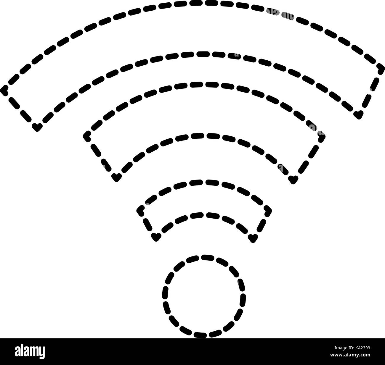 Router Wifi Symbol Black and White Stock Photos & Images - Alamy