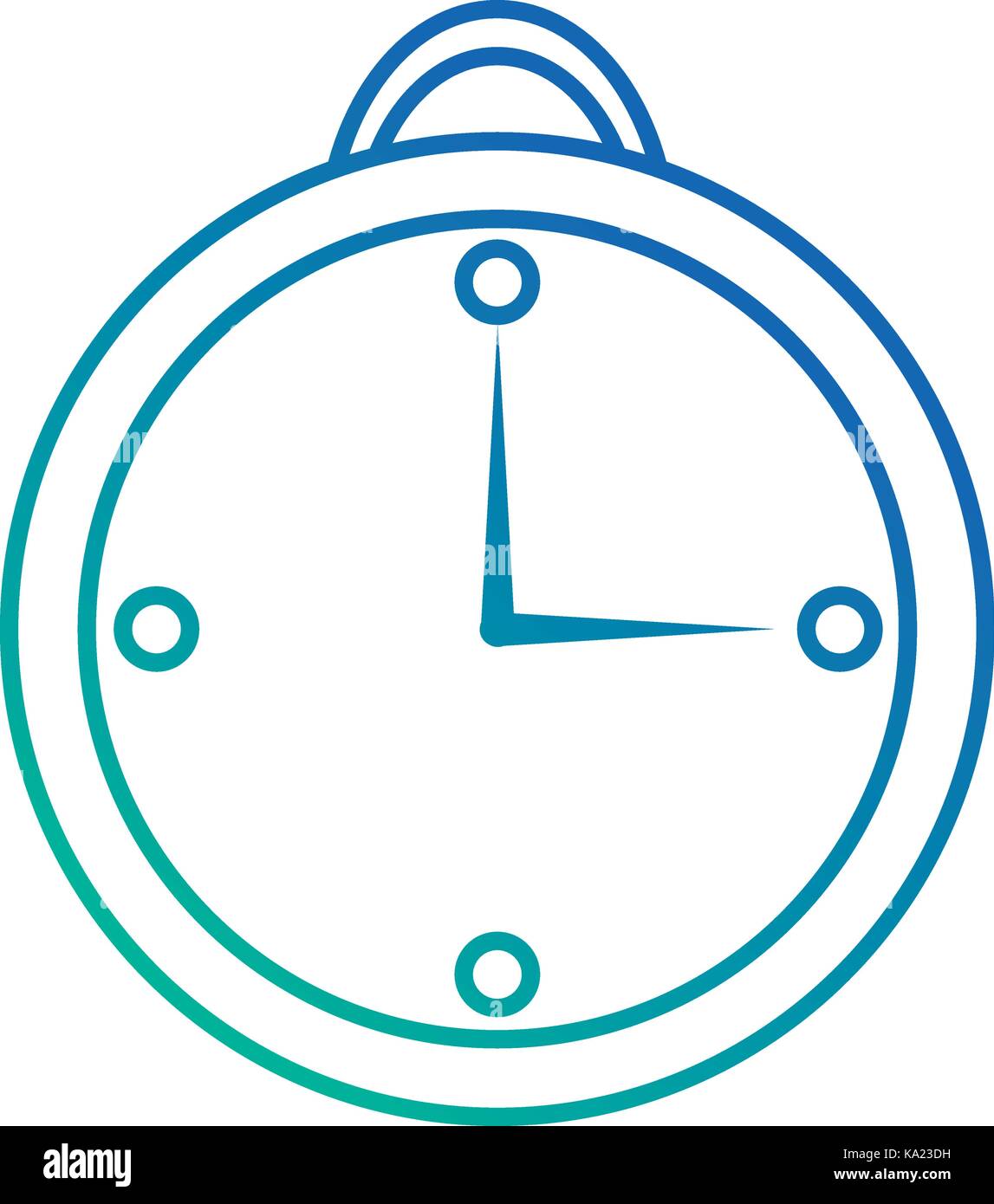 chronometer timer isolated icon Stock Vector Image & Art - Alamy