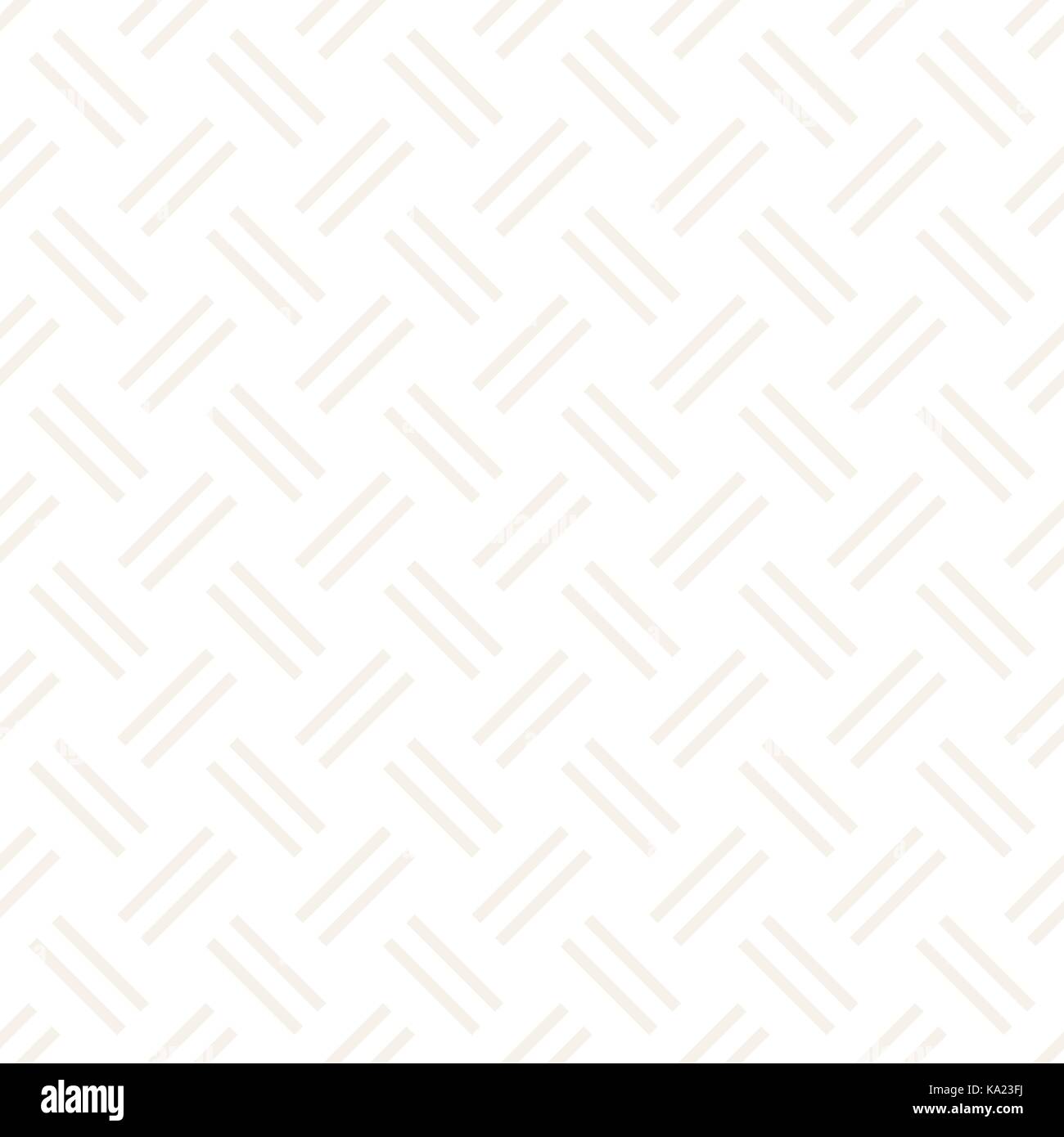 Crosshatch vector seamless geometric pattern. Crossed graphic ...