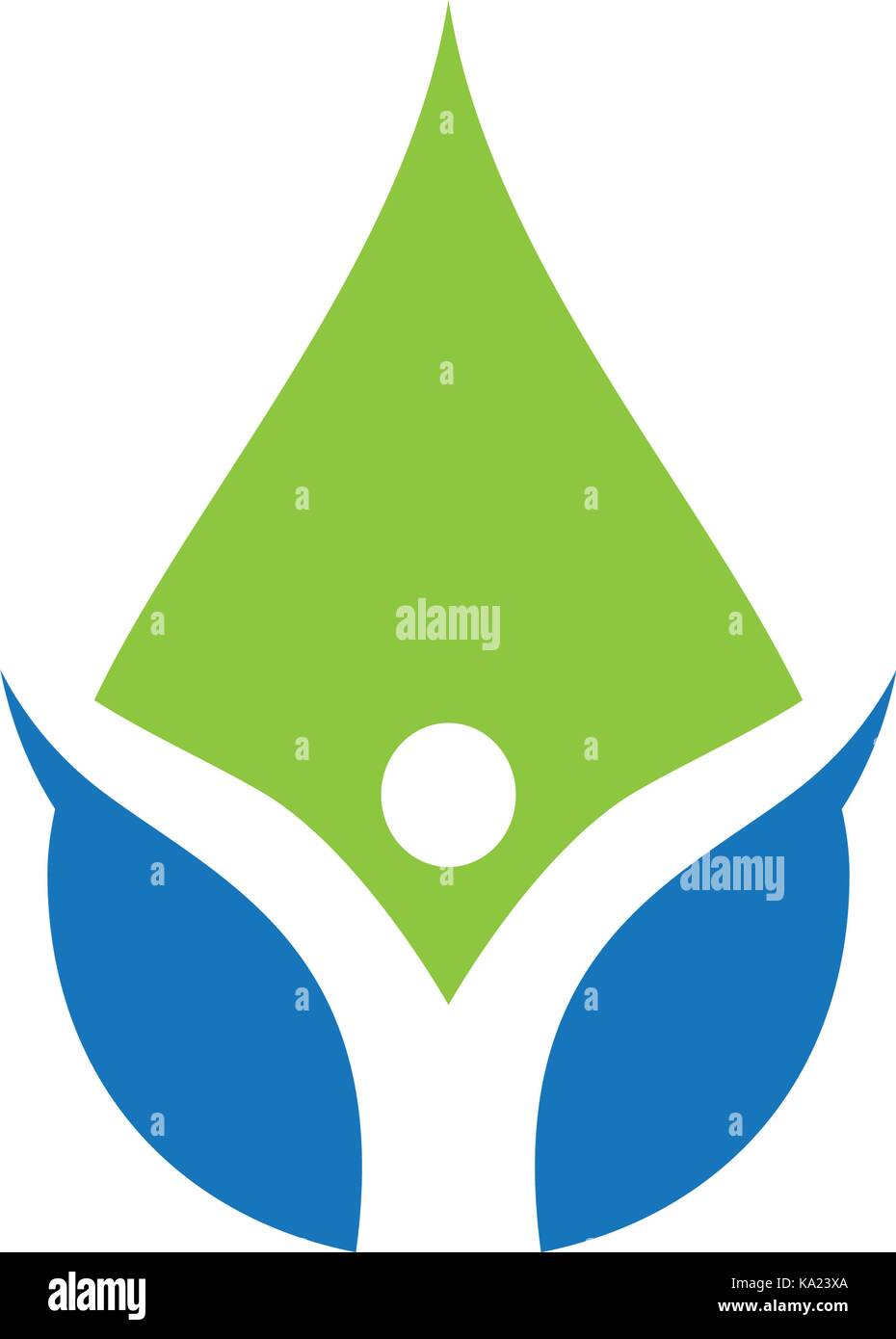 water drop icon vector illustration design template Stock Vector Image ...