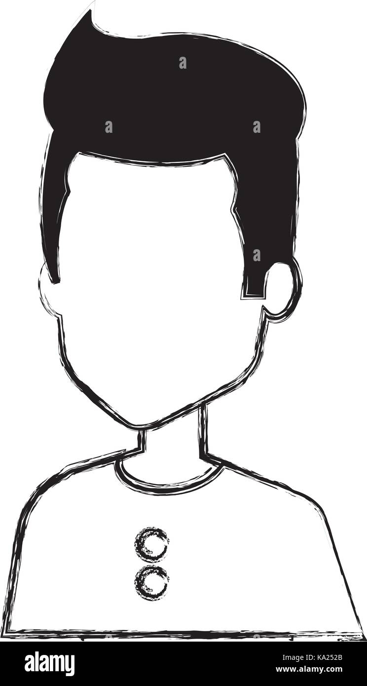 young man avatar character Stock Vector Image & Art - Alamy