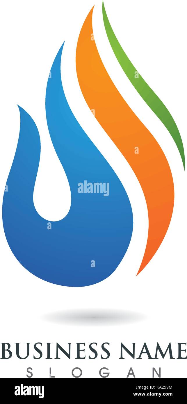 water drop icon vector illustration design template Stock Vector Image ...