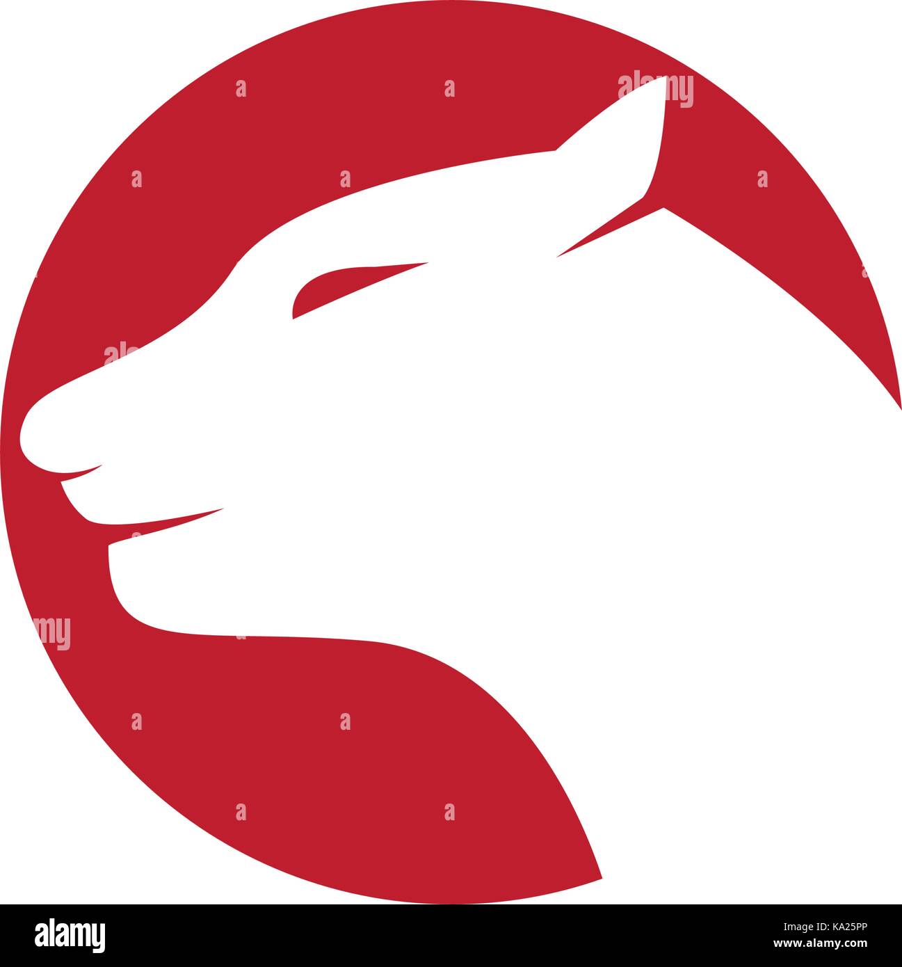 Tiger logo template vector icon design Stock Vector