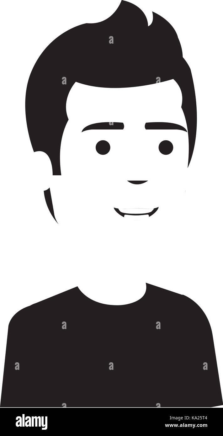 young man avatar character Stock Vector Image & Art - Alamy