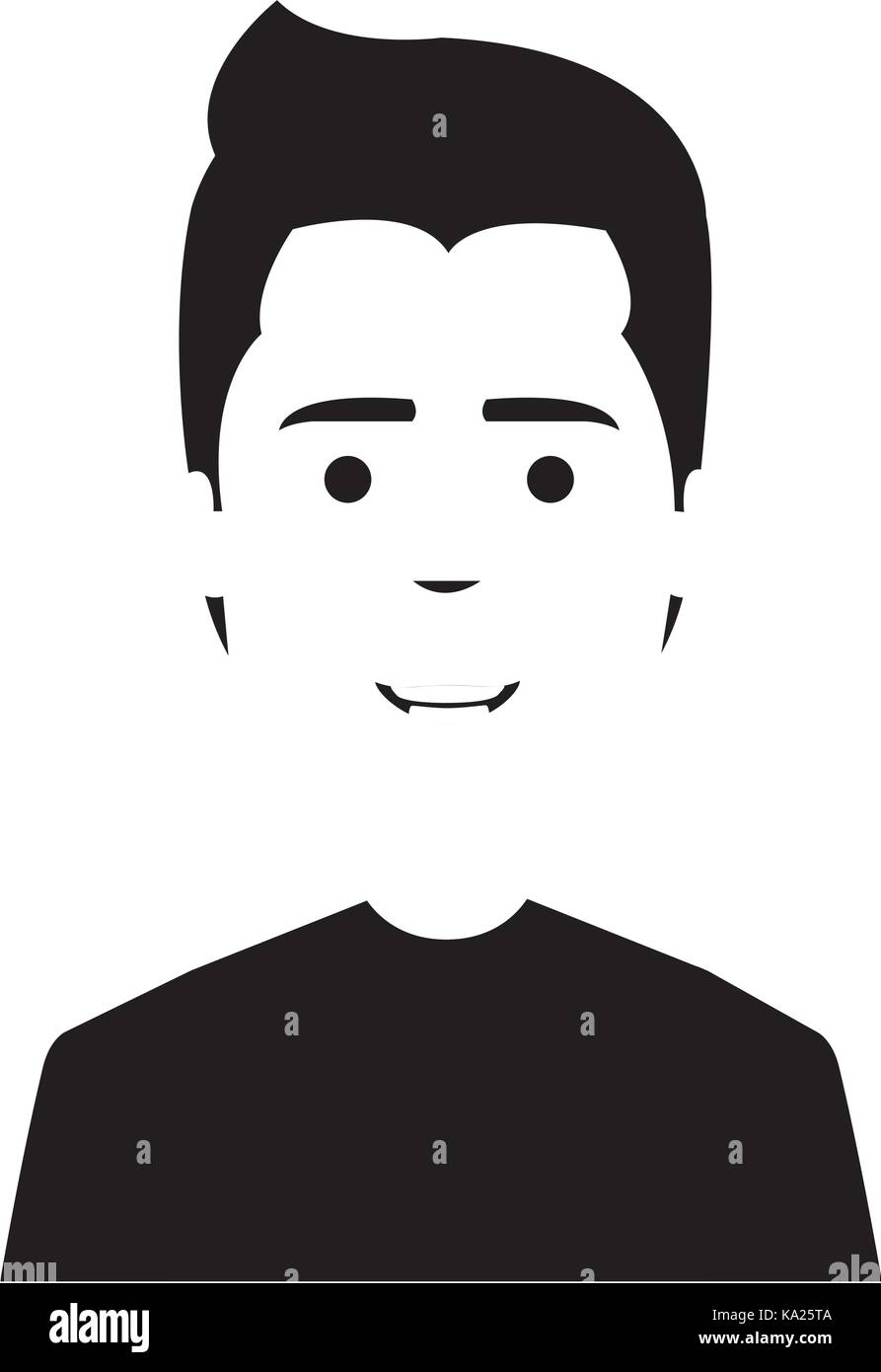 young man avatar character Stock Vector Image & Art - Alamy