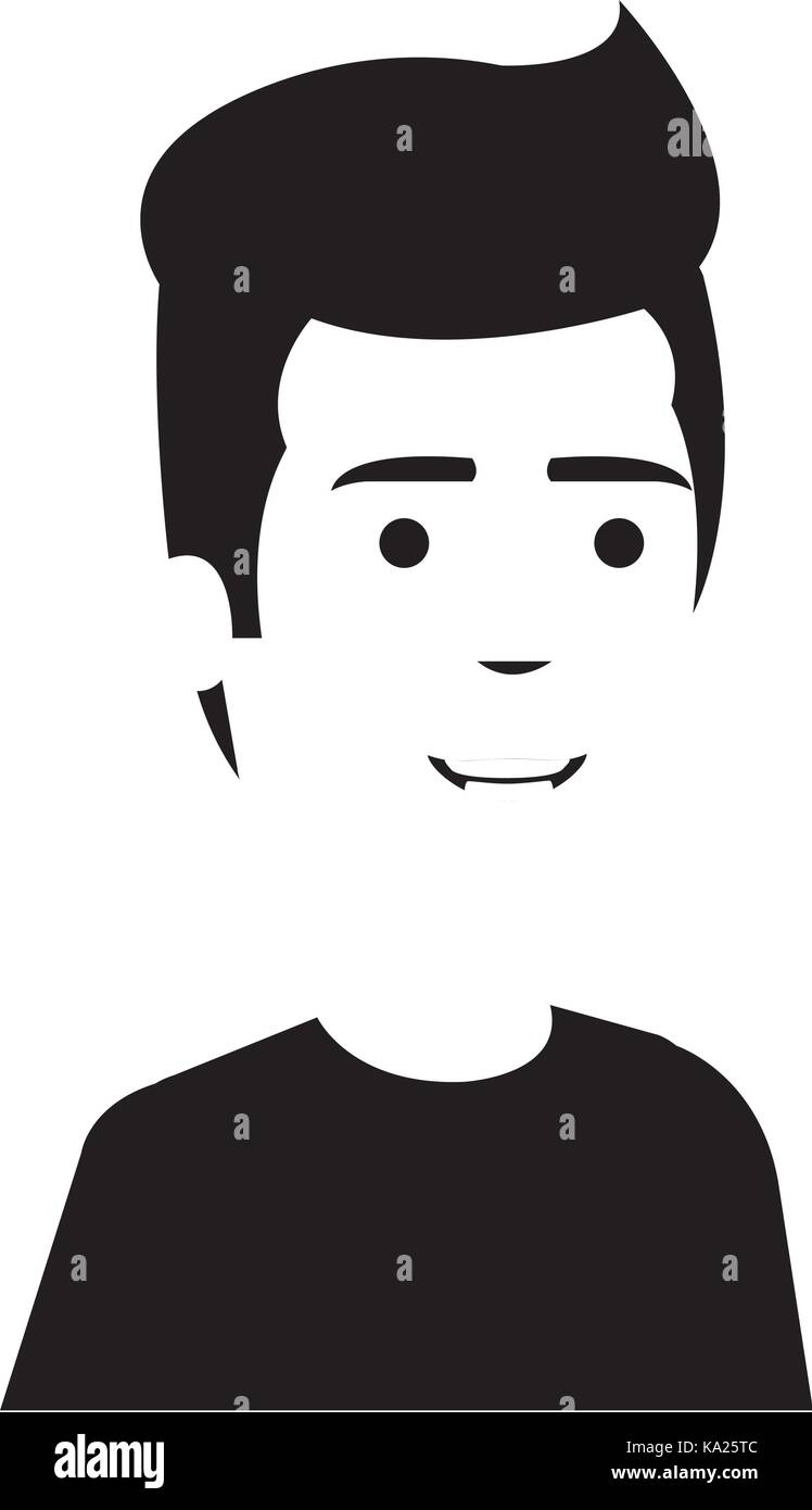 young man avatar character Stock Vector Image & Art - Alamy