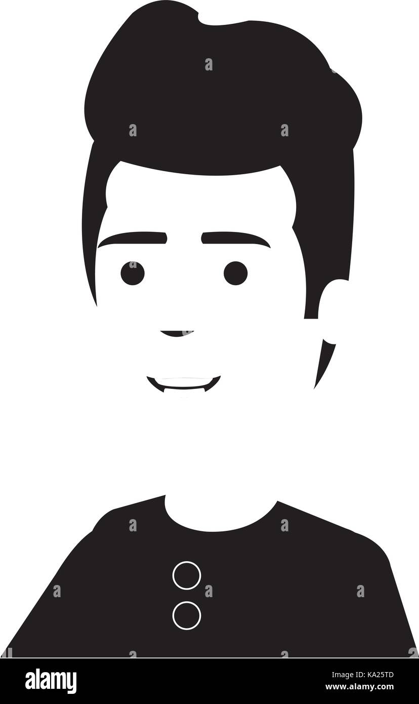 young man avatar character Stock Vector Image & Art - Alamy