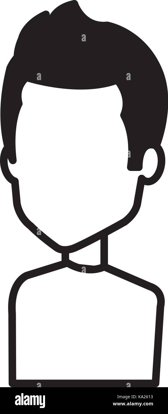 young man avatar character Stock Vector Image & Art - Alamy