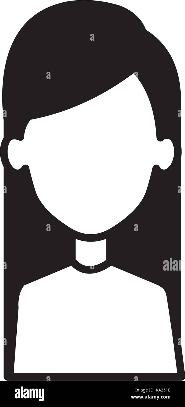 beautiful woman avatar character Stock Vector Image & Art - Alamy