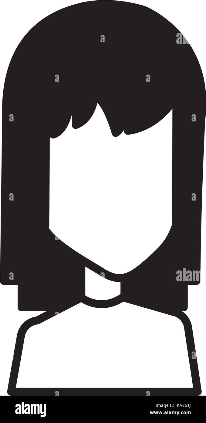 beautiful woman avatar character Stock Vector Image & Art - Alamy