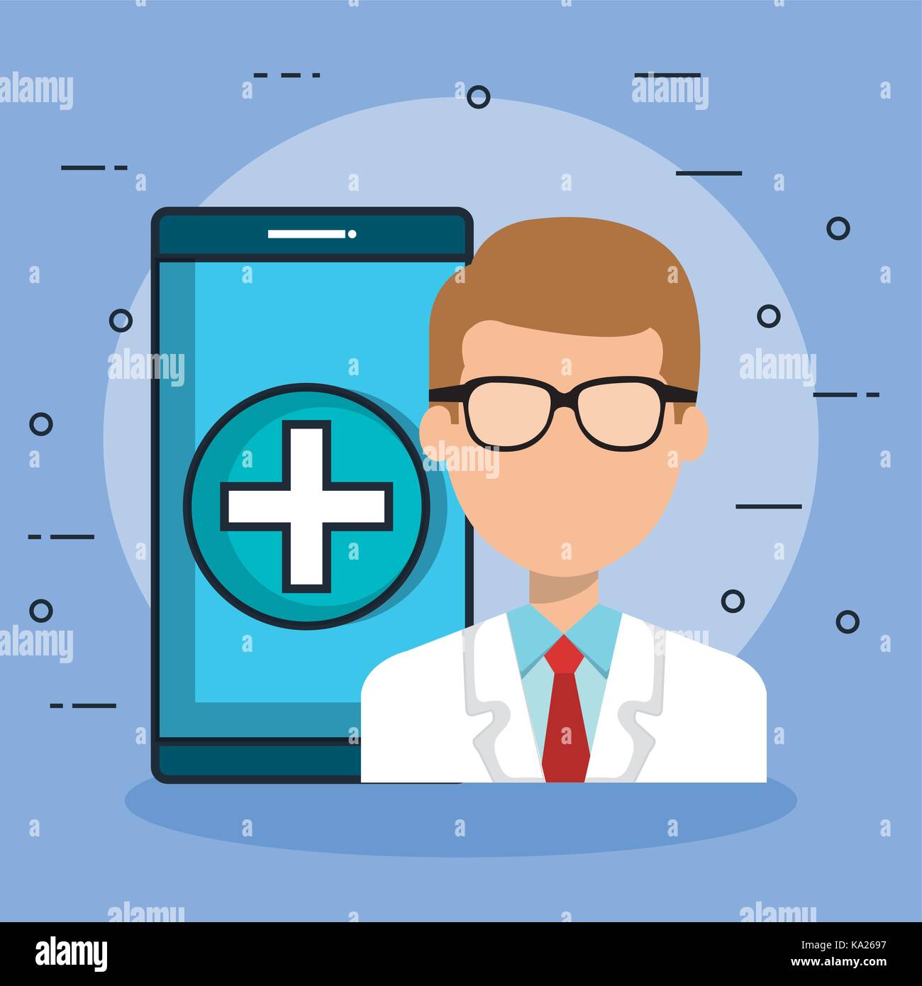 health medicine online icons Stock Vector Image & Art - Alamy
