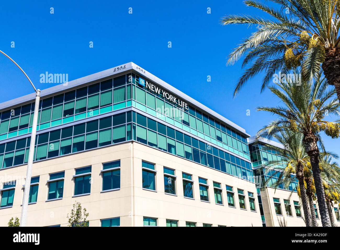 The offices of New York Life Insurance Company in Riverside California