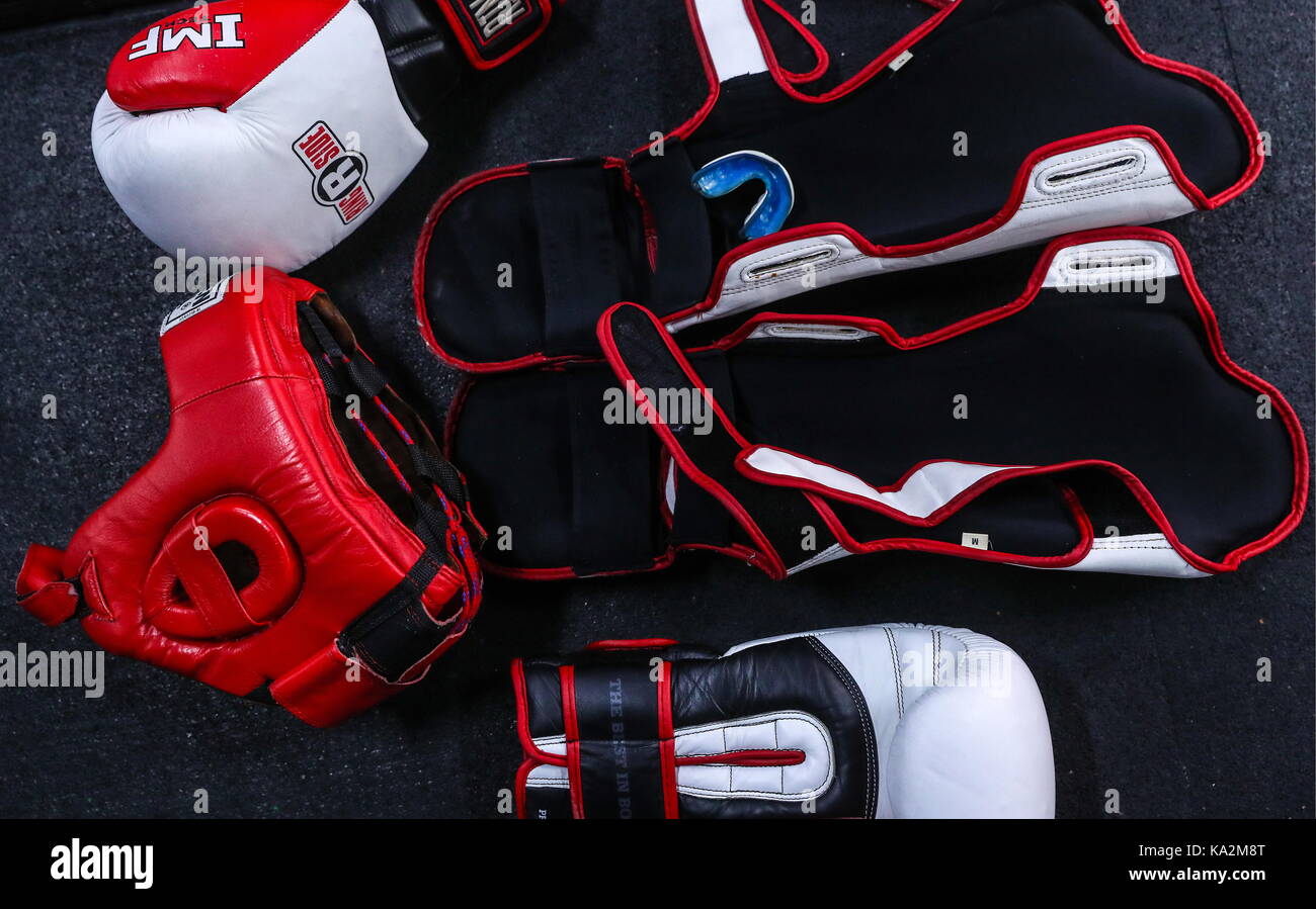 mixed martial arts equipment