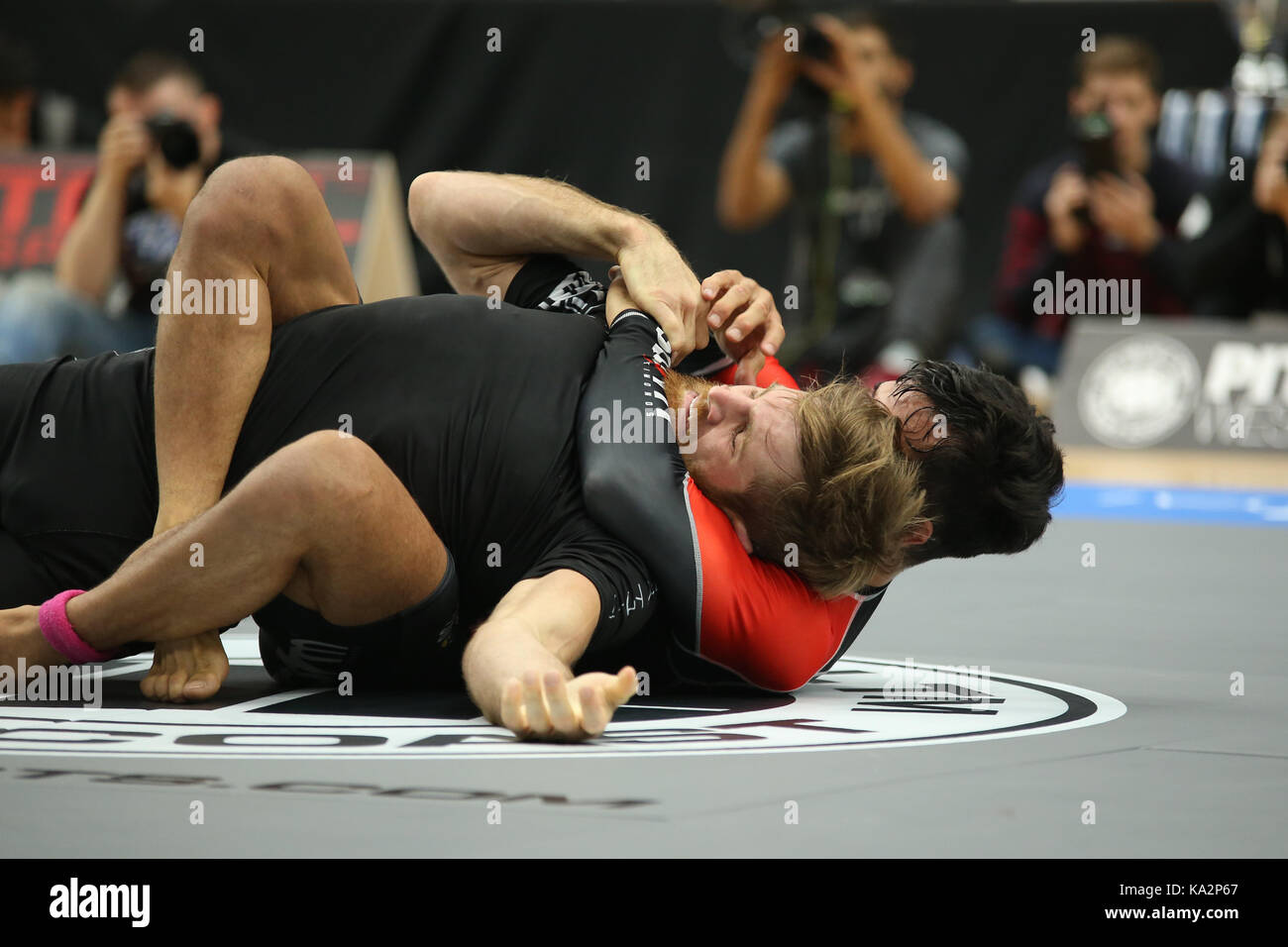 Espoo, Finland, 24th September, 2017. Top grapplers from all over the