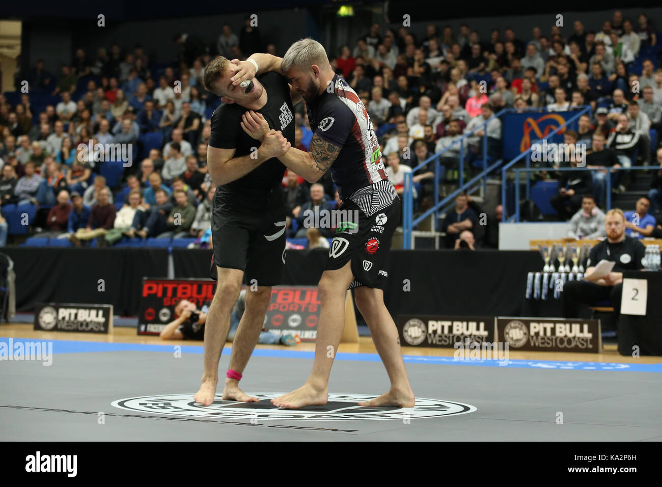 Espoo, Finland, 24th September, 2017. Top grapplers from all over the