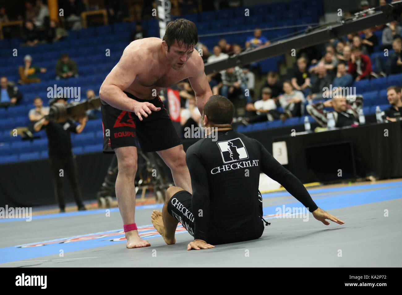 Espoo, Finland, 24th September, 2017. Top grapplers from all over the