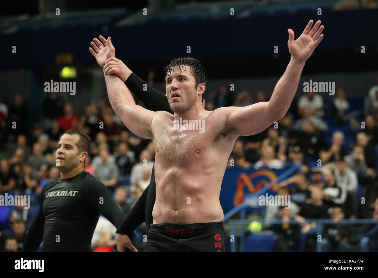 Espoo, Finland, 24th September, 2017. Top grapplers from all over the