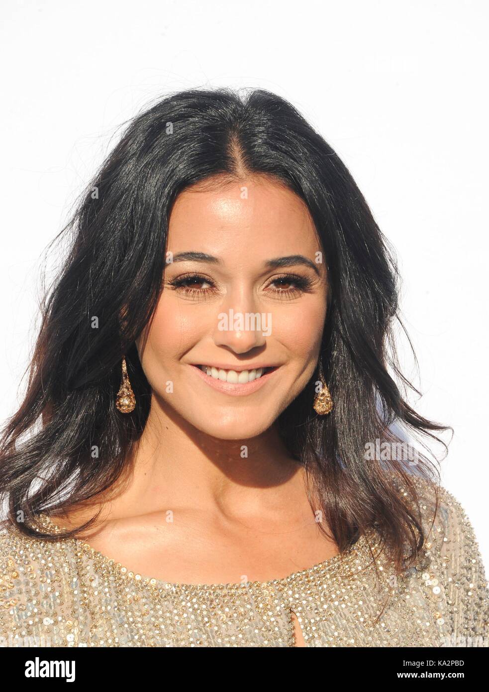 Santa Monica, CA. 23rd Sep, 2017. Emmanuelle Chriqui at arrivals for