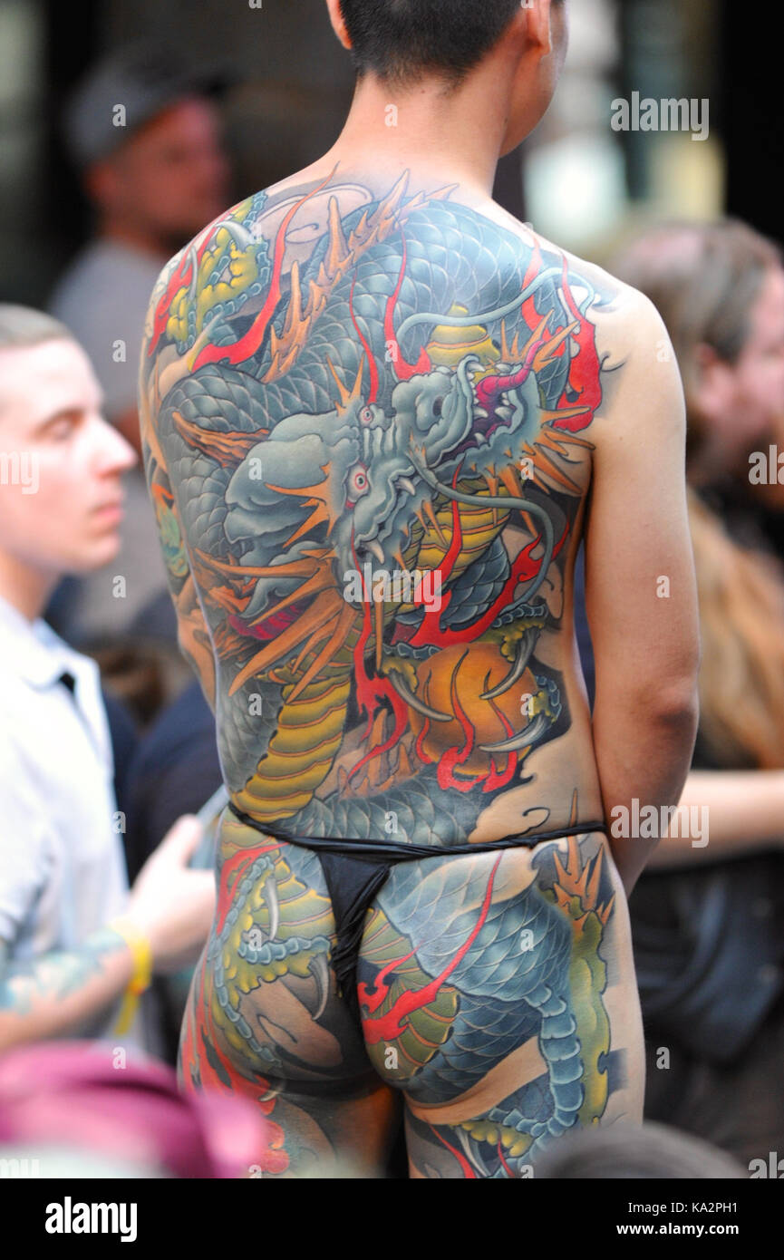 Tattoo convention japan hi-res stock photography and images - Alamy