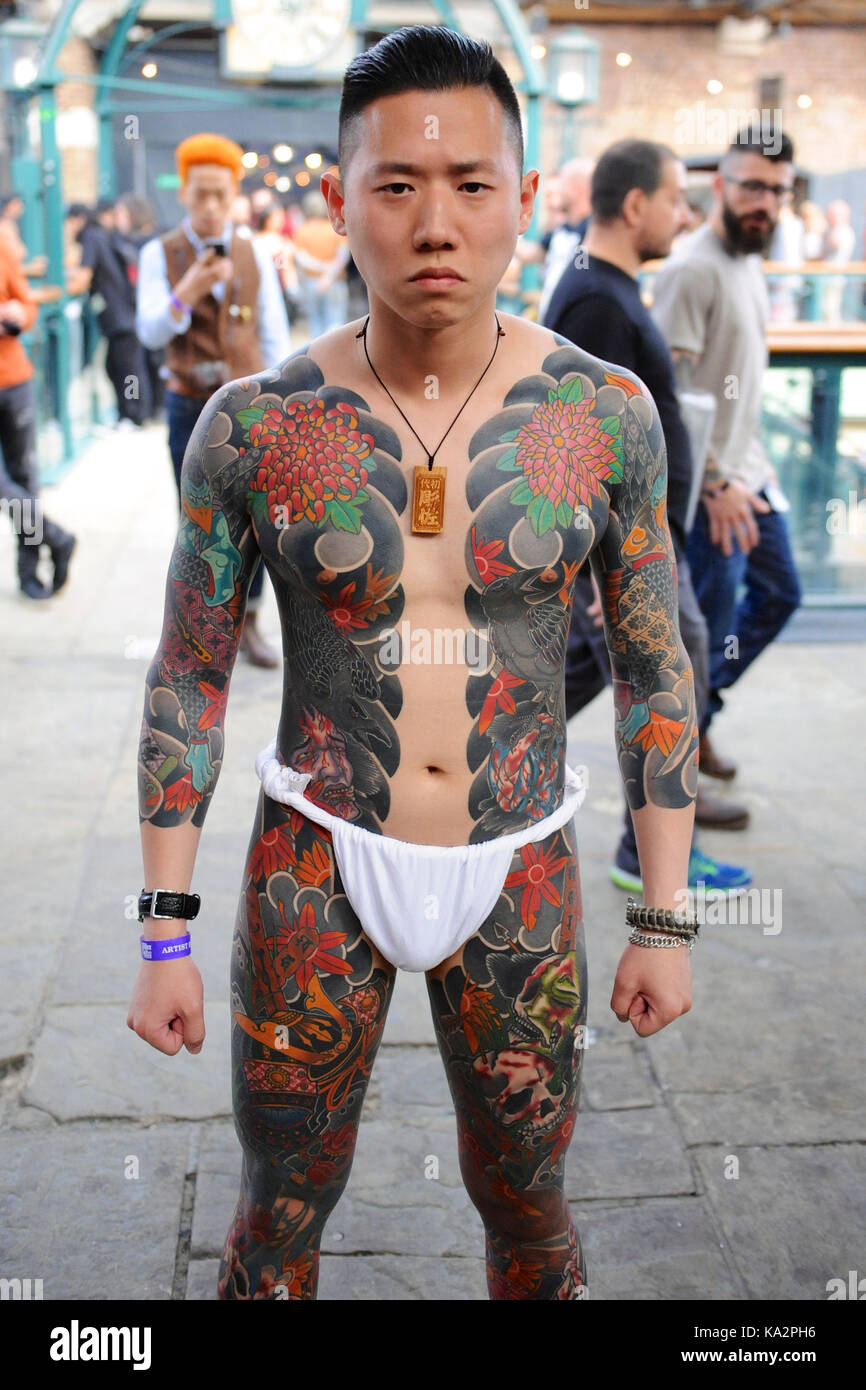 Tattoo convention japan hi-res stock photography and images - Alamy