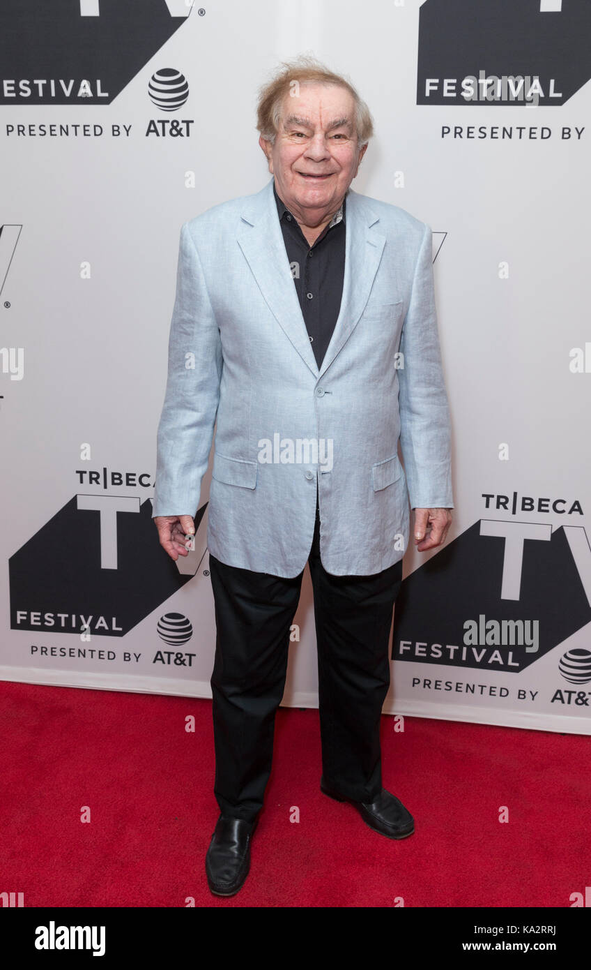 New York, United States. 24th Sep, 2017. New York, NY USA - September 24, 2017: Freddie Roman attends Red Oaks season 3 premiere during Tribeca TV festival at Cinepolis Chelsea Credit: lev radin/Alamy Live News Stock Photo