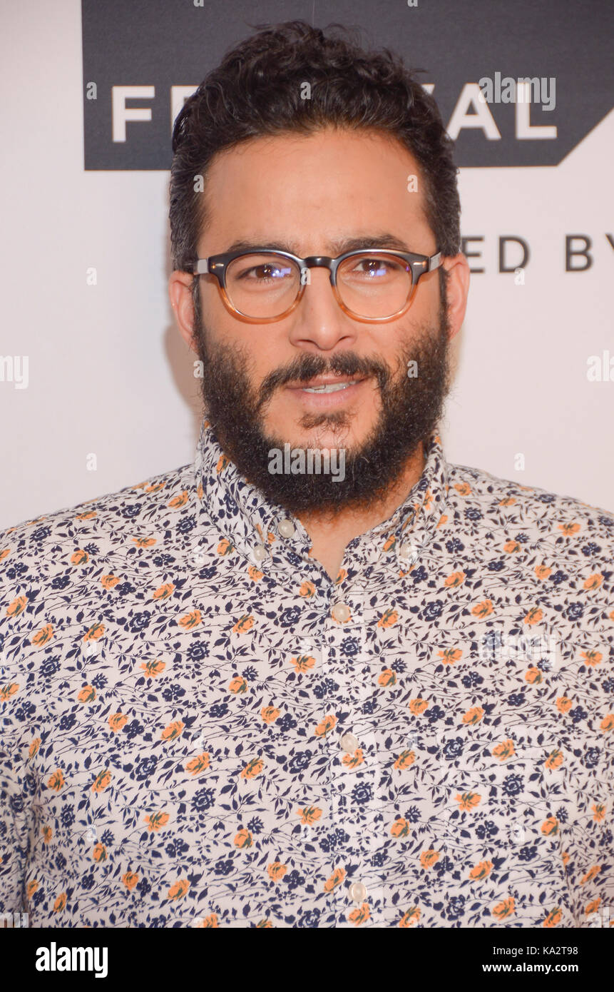 New York, NY, USA. 24th Sep, 2017. Ennis Esmer at the Tribeca TV Festival, presented by AT&T, season premiere of Red Oaks on September 24, 2017 at the Cinepolis Chelsea in NYC. Credit: Raymond Hagans/Media Punch/Alamy Live News Stock Photo