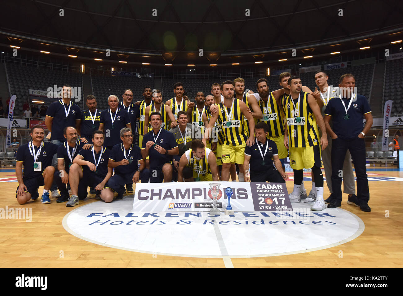 Fenerbahce Dogus High Resolution Stock Photography and Images - Alamy