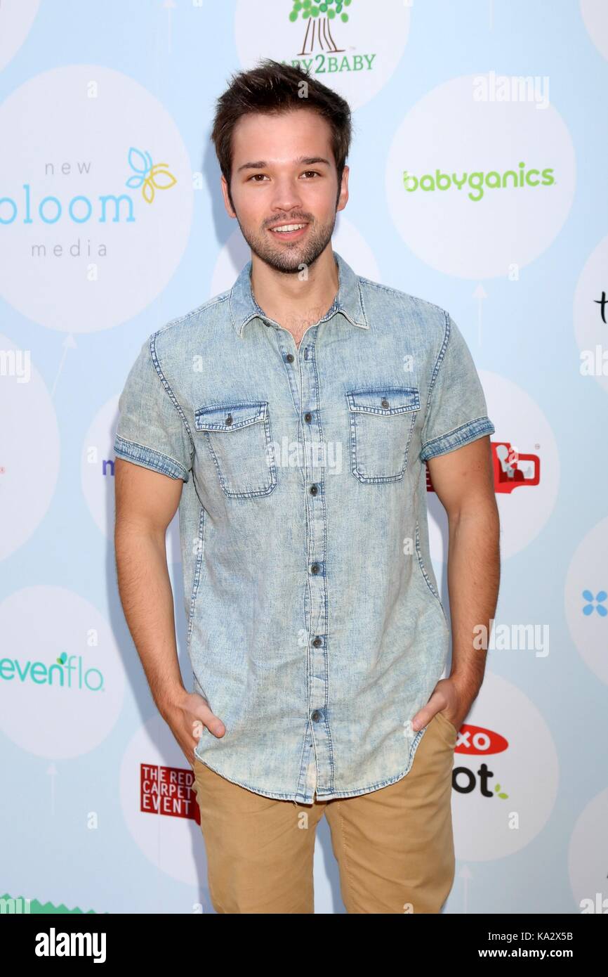 Los Angeles, CA, USA. 23rd Sep, 2017. Nathan Kress at arrivals for 6th