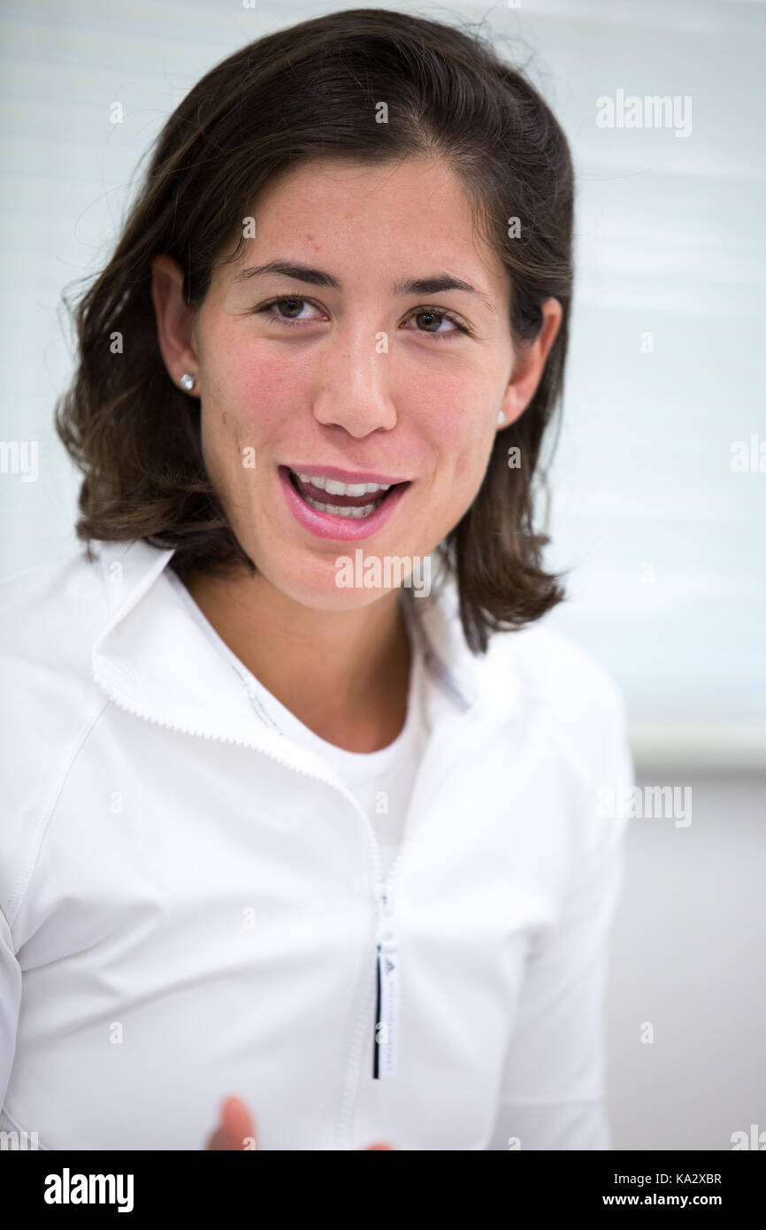Garbine muguruza hi-res stock photography and images - Alamy