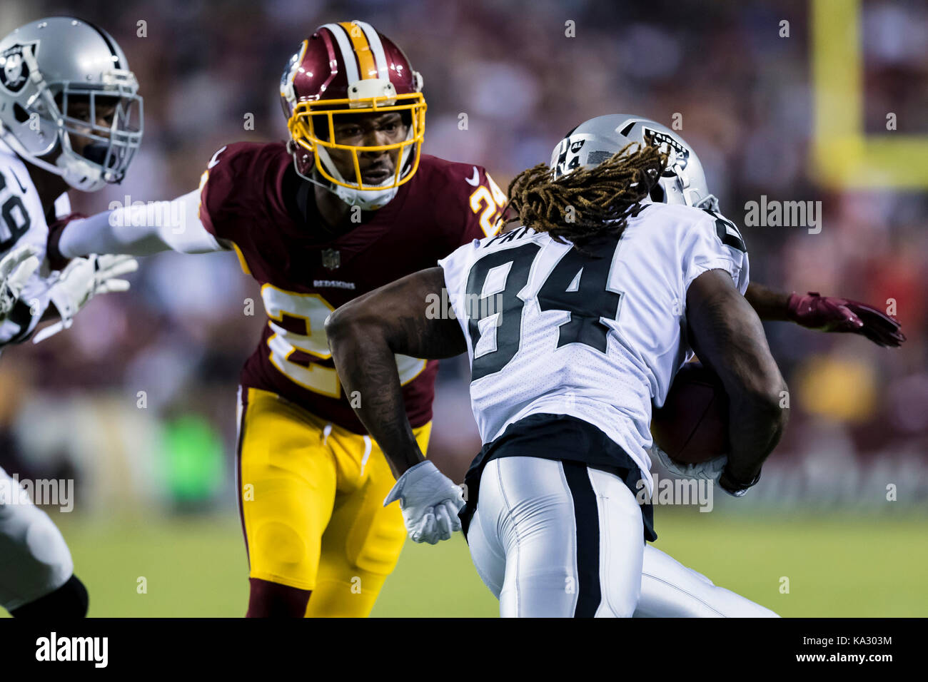 Pierre garcon redskins hi-res stock photography and images - Alamy